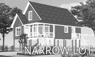 Modular Homes Plans Narrow Lot